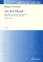 An den Mond fr gemischten Chor (SSAATB) a cappella Chorpartitur