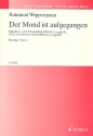 Der Mond ist aufgegangen fr Mdchenchor oder Frauenchor (SSAA) a cappella Chorpartitur