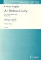 An Webers Grabe WWV72 fr Mnnerchor a cappella Partitur