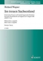 Im treuen Sachsenland WWV71A fr Mnnerchor a cappella Partitur