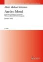 An den Mond fr Frauenchor a cappella Partitur (dt)