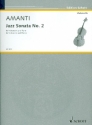 Jazz Sonata no.2 fr Violoncello und Klavier