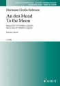 An den Mond fr Mnnerchor (TTTBBB) a cappella Chorpartitur
