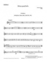 Pieper, Andreas: Missa paschalis fr Solo (Sopran), gemischter Chor (SATB), Solo-Instrument (Violine od Einzelstimme - Violine I