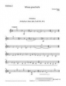 Pieper, Andreas: Missa paschalis fr Solo (Sopran), gemischter Chor (SATB), Solo-Instrument (Violine od Einzelstimme - Violine II