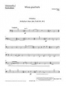 Pieper, Andreas: Missa paschalis fr Solo (Sopran), gemischter Chor (SATB), Solo-Instrument (Violine od Einzelstimme - Violoncello/Kontrabass