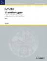 Basha, Mohamed Saad: El-Metfarnageen fr Marimbaphon, Violine, Viola, Violoncello und Klavier Partitur und Stimmen
