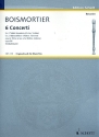 6 Concerti op. 38 fr 2 Alt-Blockflten (Flten, Violinen) Partitur (zugleich Spielpartitur)