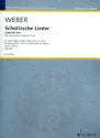 Schottische Lieder WeV U.16 fr Gesang, Flte, Violine, Violoncello und Klavier Partitur