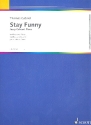 Stay funny for flute and piano