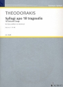 18 Selected Songs vol.2 (nos.10-18) for voice and piano (orchestra) (kyr/griech)