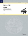 Jean Guillou, Pome op. 79 fr Klavier 4-hndig und Schlagzeug Spielpartitur