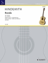 Rondo fr 3 Gitarren Partitur und Stimmen