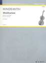 Meditation fr Violine und Orgel