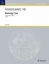 Basong Cuo op. 65 fr Zheng, Flte, Klarinette in B, Harfe, Violine und Violoncello Partitur und Stimmen