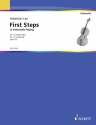 First Steps in Violoncello Playing op.101 fr 1-2 Violoncelli Spielpartitur