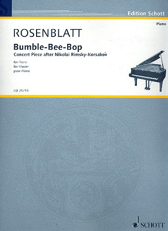 Bumble-Bee-Bop fr Klavier