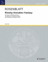 Rimski-Korsakov Fantasy fr Klarinette in B (Violine) und Klavier