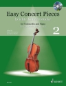 Leichte Konzertstcke Band 2 (+CD) fr Violoncello und Klavier