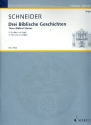 Drei biblische Geschichten fr Erzhler und Orgel