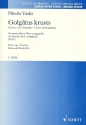 Golg?tas krusts fr gemischten Chor a cappella Chorpartitur