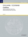 Cantilena fr Gesang (Flte, Oboe, Violine) und Gitarre Partitur und Stimme