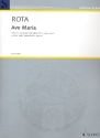 Ave Maria fr Kinderchor, Violine, Viola, Violoncello und Orgel Partitur und Streicherstimmen