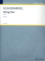 String Trio op. 45 fr Violine, Viola und Violoncello Partitur und Stimmen
