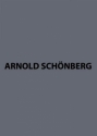 Schoenberg, Arnold: Kammermusik II Kritischer Bericht, Skizzen, Frhfassung des V. Satzes, Entstehungs- u Kritischer Bericht - Gesamtausgabe