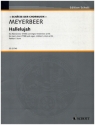 Hallelujah op. 137 fr Mnnerchor (TTBB) und Orgel, Kinderchor ad libitum Partitur