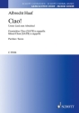 Ciao fr gem Chor a cappella Partitur