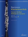 Klarinettenschule op.63 Band 1 (+Online Audio) fr Klarinette (deutsches und Bhm-System)