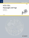 Passacaglia und Fuge fr 2 Hrner 2 Spielpartituren