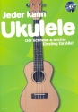 Jeder kann Ukulele (+CD) fr Ukulele/Tabulatur