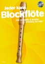 Jeder kann Blockflte (+CD) fr Sopranblockflte (barocke Griffweise)