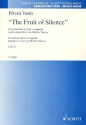 The Fruit of Silence fr gem Chor a cappella Partitur