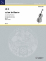 Valse brillante op. 42 fr Violoncello und Klavier