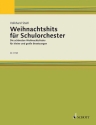 Weihnachtshits fr Schulorchester fr gemischtes Instrumental-Ensemble Lehrerband - Flte 1+2, Oboe / Sopran-Blockflte, Klarinette 1+2 in B,