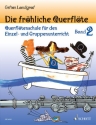 Die frhliche Querflte Band 2 und Spielbuch 2 fr Flte