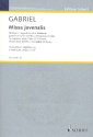 Missa juvenalis fr Sopran-Solo, Jugendchor (2 - 3 Stimmen), gemischter Chor (SATB) un Orgelauszug - fr Chor und Orgel