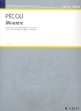 Miserere fr 3 Soprane, Barockinstrumente (Streicher) und Orgel Partitur und Instrumentalstimmen