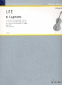 6 Caprices op.109 fr 1-2 Violoncelli Stimmen
