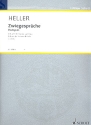 Zwiegesprche fr 2 Violine und Viola Spielpartitur