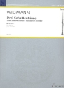 Drei Schattentnze fr Klarinette in B (Tanz I+II) und in A (Tanz III)