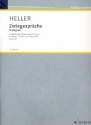 Zwiegesprche fr Violine und Violoncello Spielpartitur