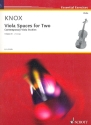 Viola Spaces vol.2 for 2 violas 2 scores