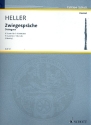 Zwiegesprche fr 2 Klarinetten Spielpartitur