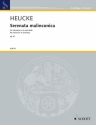 Serenata malinconica op.67 fr Klarinette in A und Harfe Partitur und Stimme