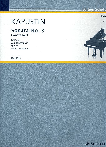 Sonata No. 3 op. 55 fr Klavier