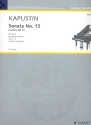 Sonate Nr.13 op.110 fr Klavier